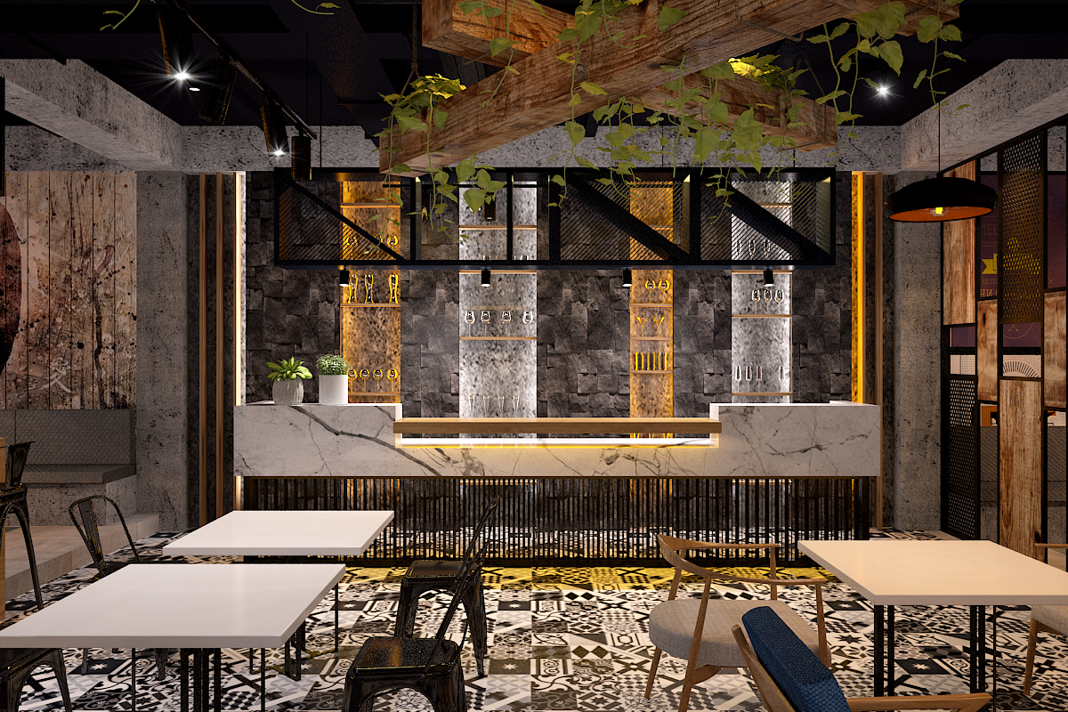 thiết kế nội thất Cafe tại Bình Định MILANO COFFEE 2018 6 1535086523