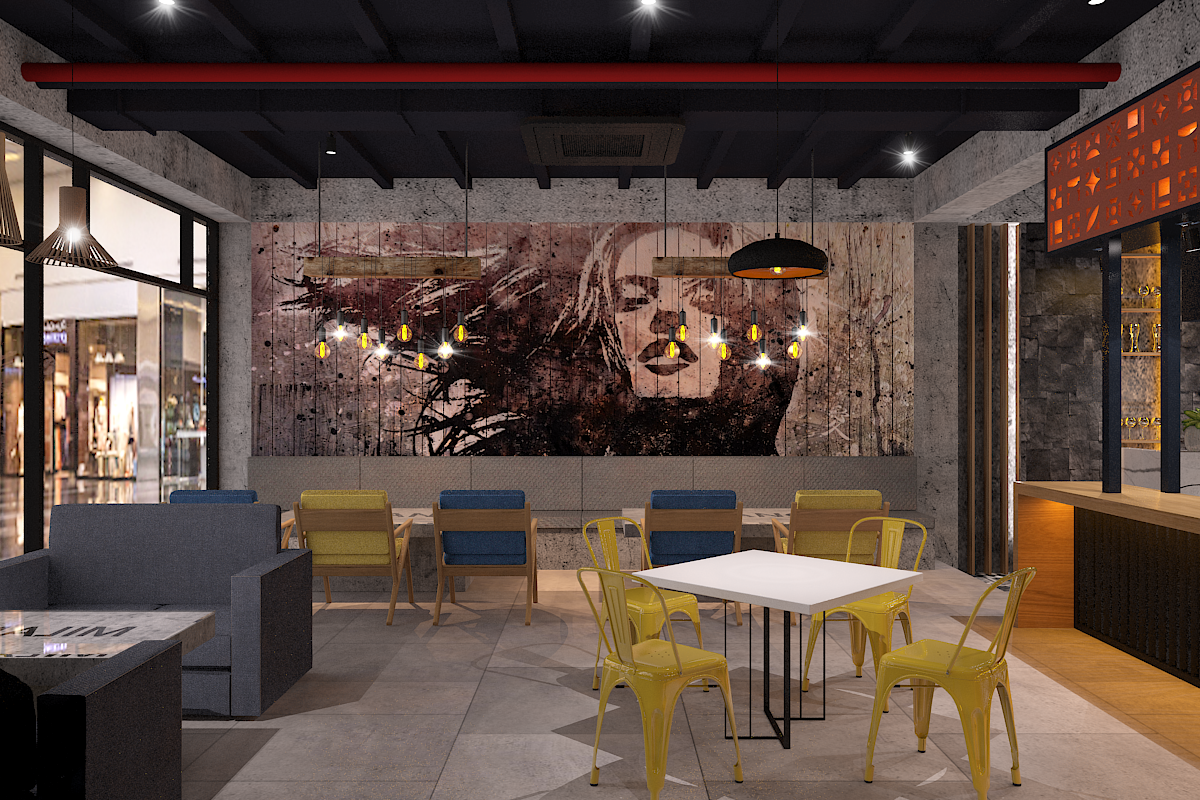thiết kế nội thất Cafe tại Bình Định MILANO COFFEE 2018 9 1535086512
