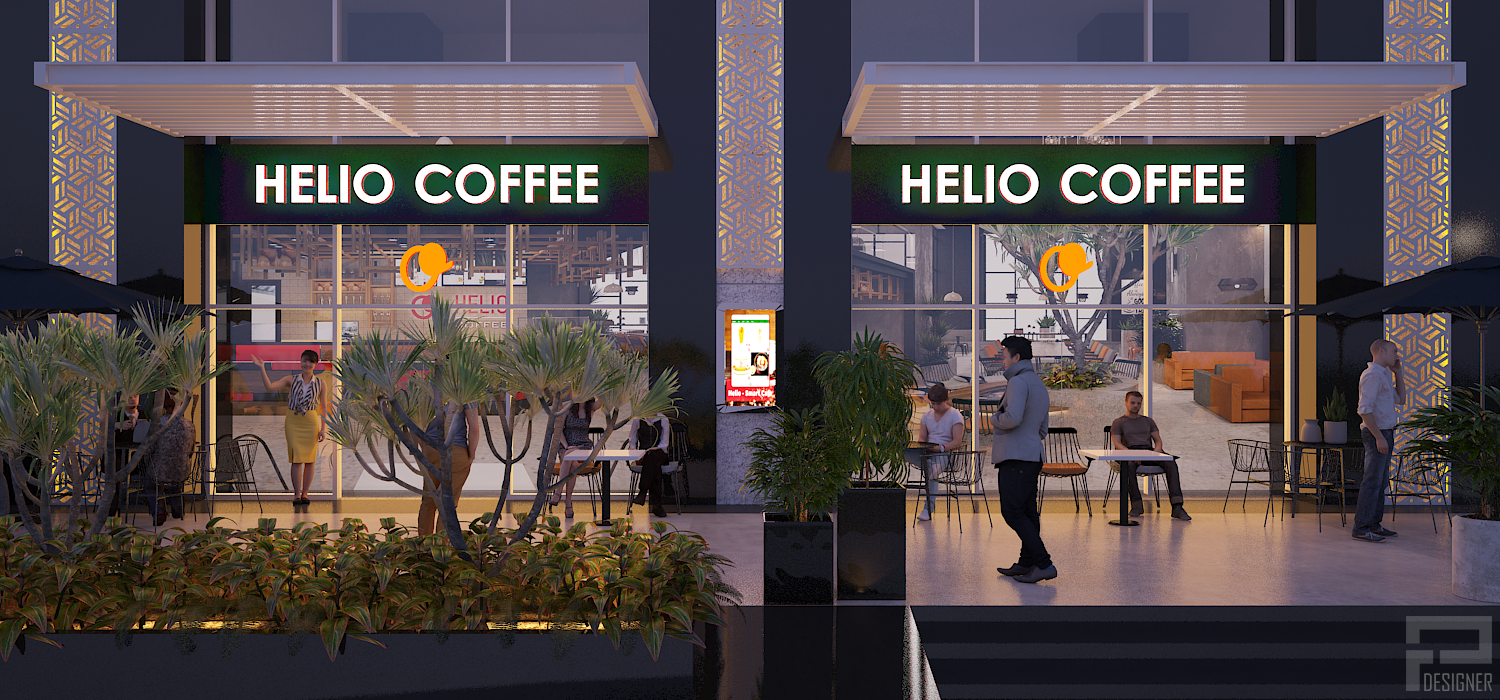 thiết kế nội thất Cafe tại Hồ Chí Minh HELIO COFFEE - CHUỖI CAFE CÔNG NGHỆ HÀNG ĐẦU VIỆT NAM 0 1564152533