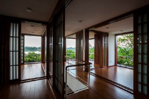 thiết kế nội thất Biệt Thự tại Hà Nội Biệt thự kiểu Nhật Bản 3 1536294181