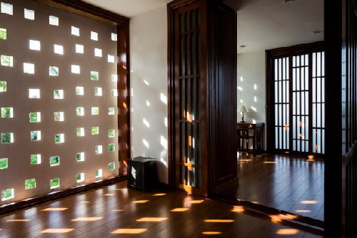 thiết kế nội thất Biệt Thự tại Hà Nội Biệt thự kiểu Nhật Bản 5 1536294181