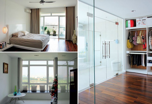 thiết kế nội thất chung cư tại Hồ Chí Minh Căn Hộ 260m2 6 1536294383