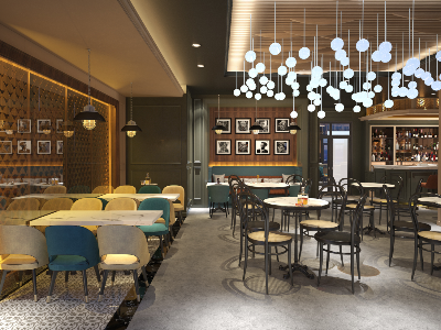 Thiết kế nội thất Cafe tại Thái Nguyên CAFE khách sạn Thái Nguyên