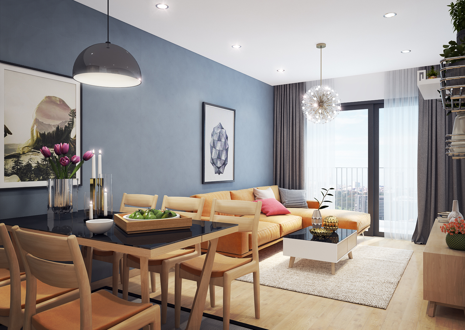 thiết kế nội thất chung cư tại Hà Nội C-APARTMENT 0 1547535041