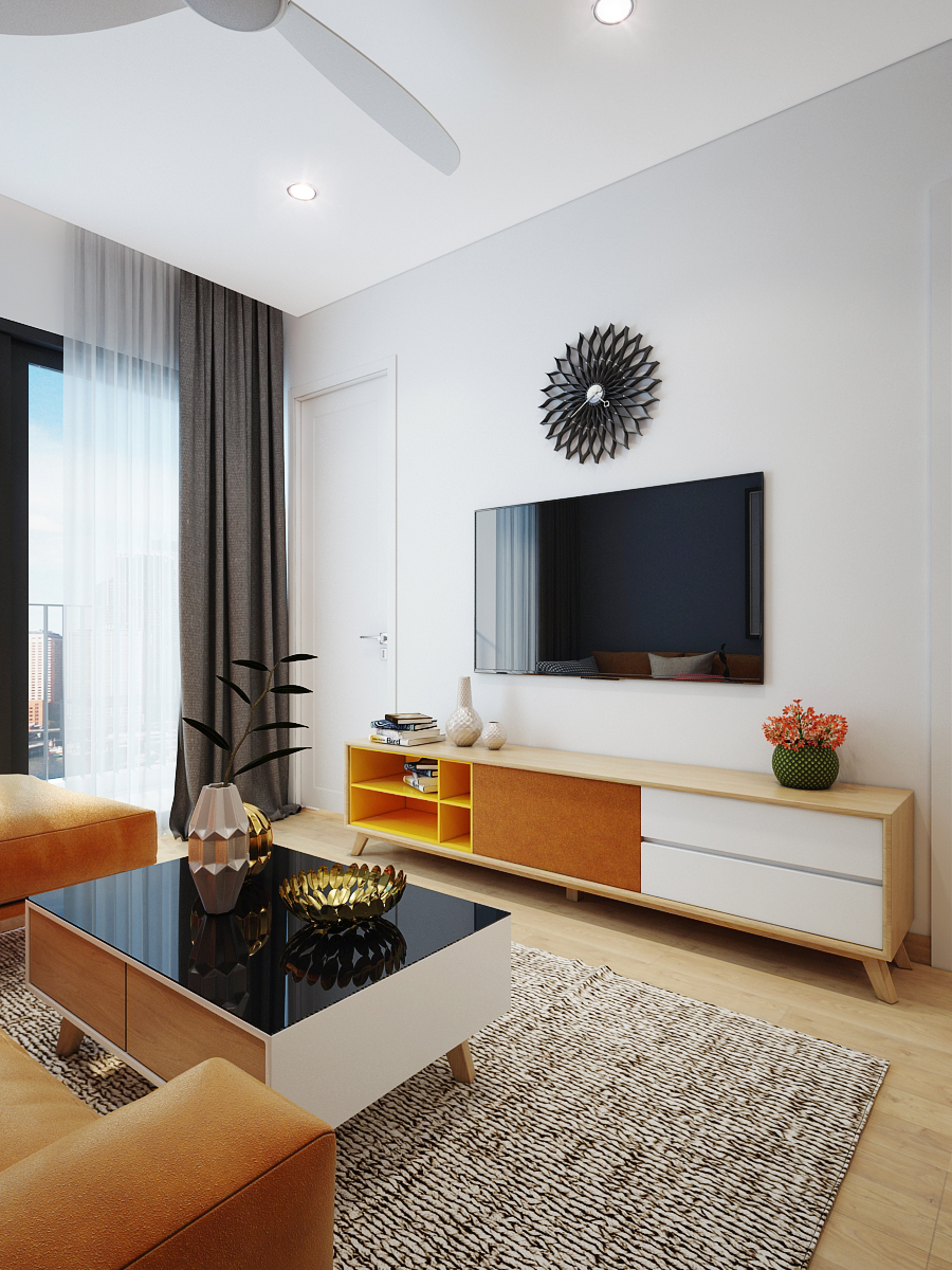 thiết kế nội thất chung cư tại Hà Nội C-APARTMENT 10 1547535043