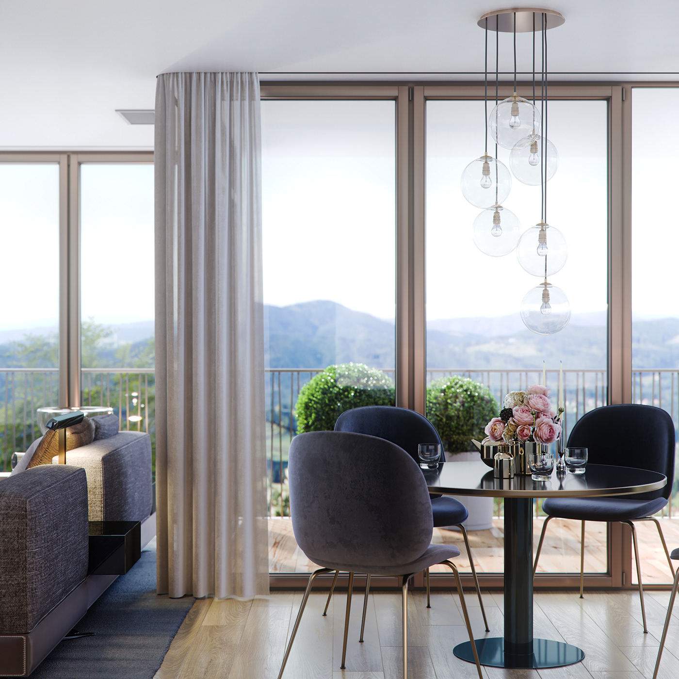 Căn hộ trên núi 1