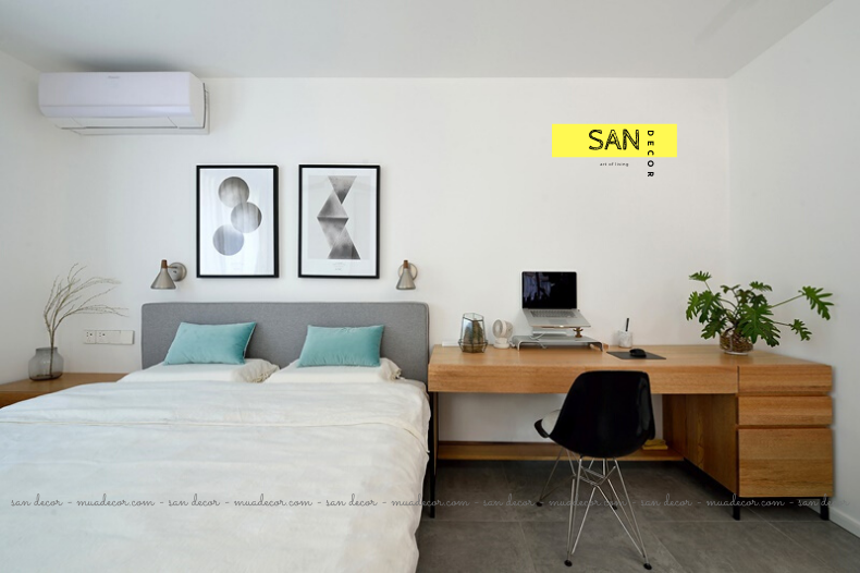 Thiết kế nội thất Chung Cư tại Hà Nội Thiết kế thi công nội thất căn hộ nhỏ SAN decor 1595326115 17