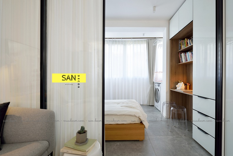 Thiết kế nội thất Chung Cư tại Hà Nội Thiết kế thi công nội thất căn hộ nhỏ SAN decor 1595326115 19