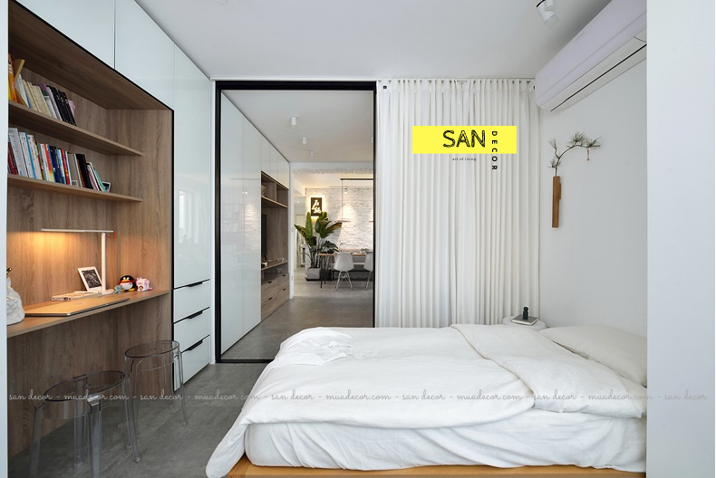 Thiết kế nội thất Chung Cư tại Hà Nội Thiết kế thi công nội thất căn hộ nhỏ SAN decor 1595326115 21