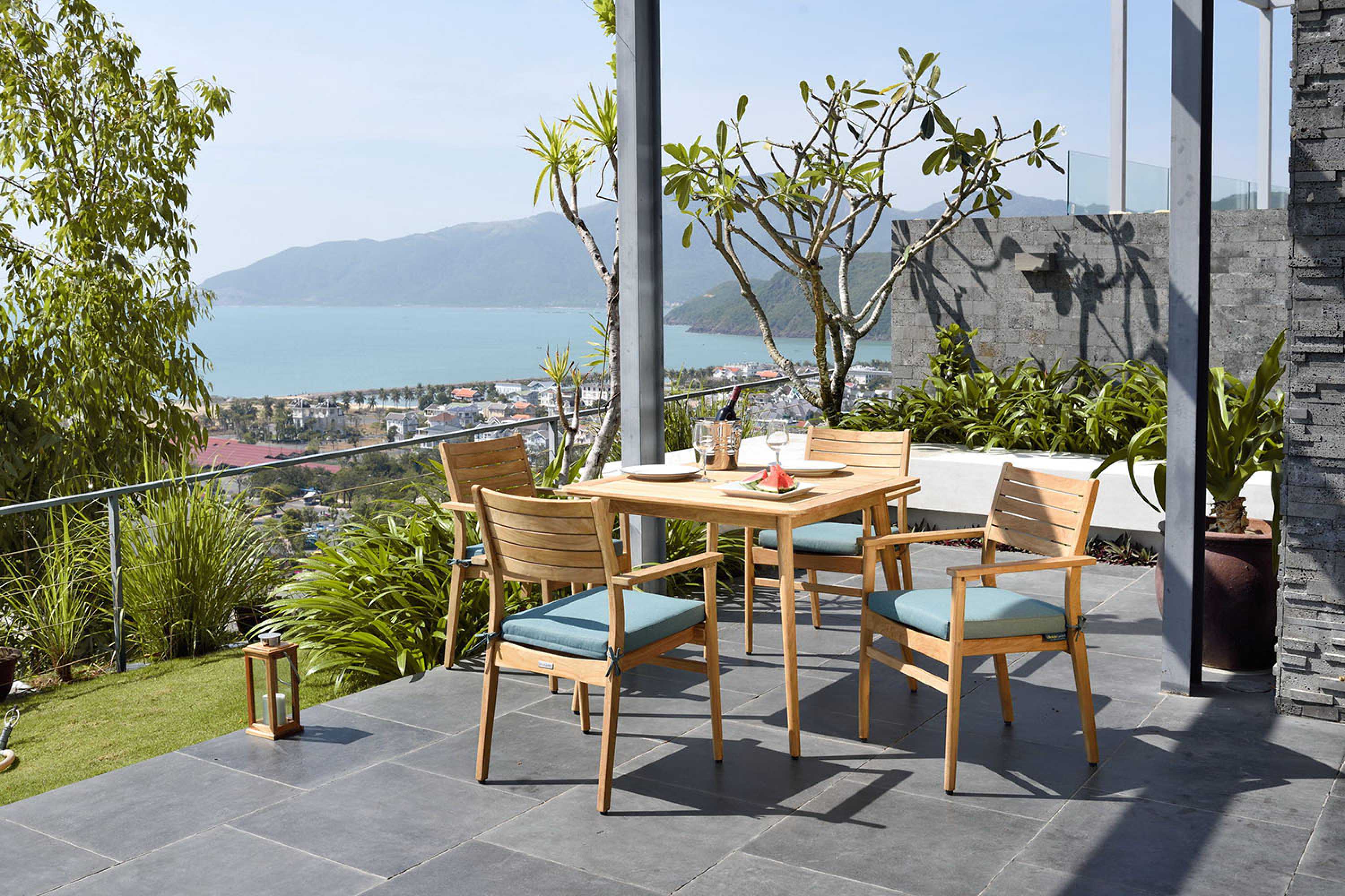 Bộ Bàn Ghế Eve 4-seater Set
