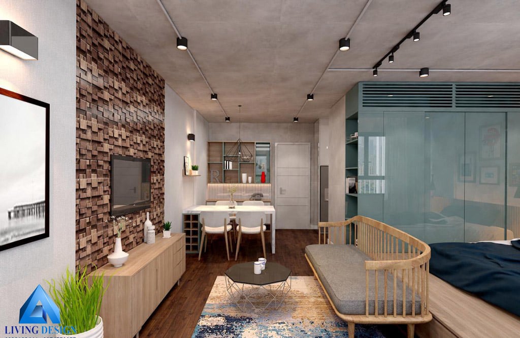 thiết kế nội thất chung cư tại Hồ Chí Minh Officetel Is The Best 0 1568253901