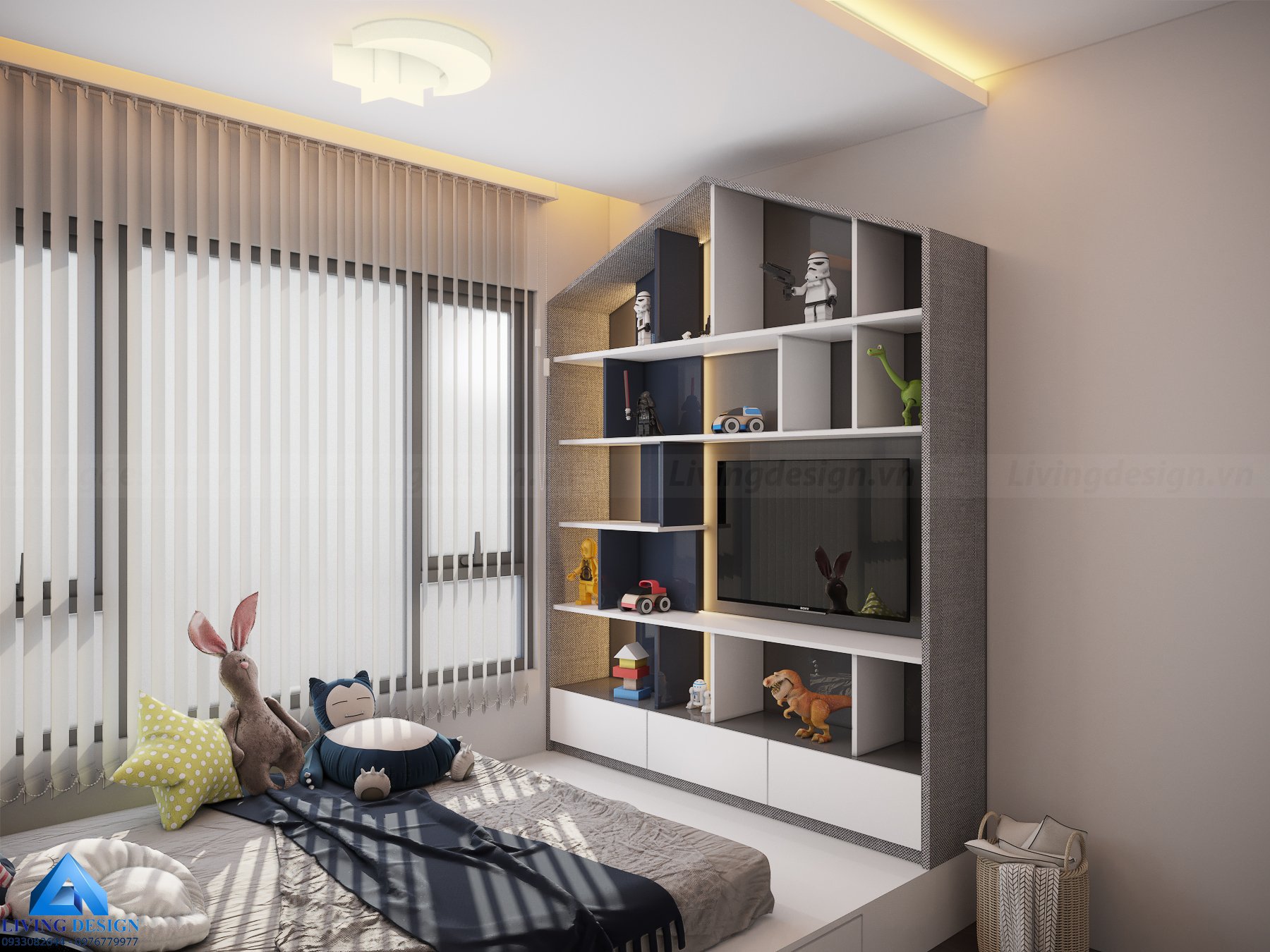thiết kế nội thất chung cư tại Hồ Chí Minh Estella Heights 3 1562157928