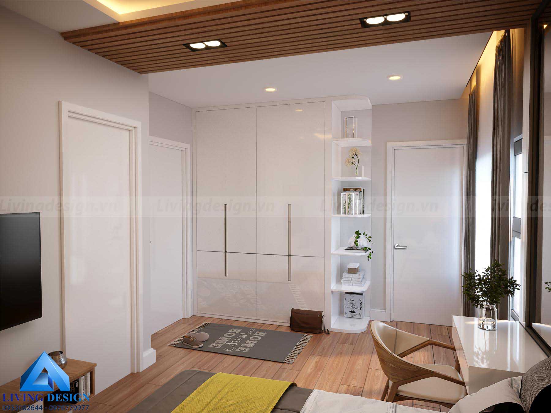 thiết kế nội thất chung cư tại Hồ Chí Minh Viva Riverside  5 1562558878