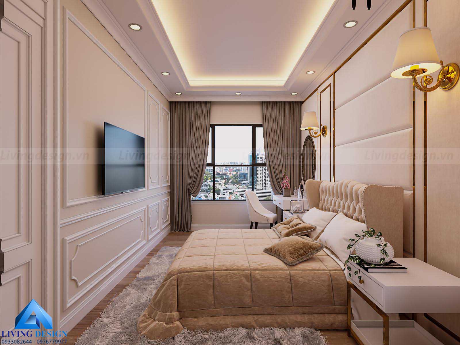 thiết kế nội thất chung cư tại Hồ Chí Minh The Tresor 5 1564806504