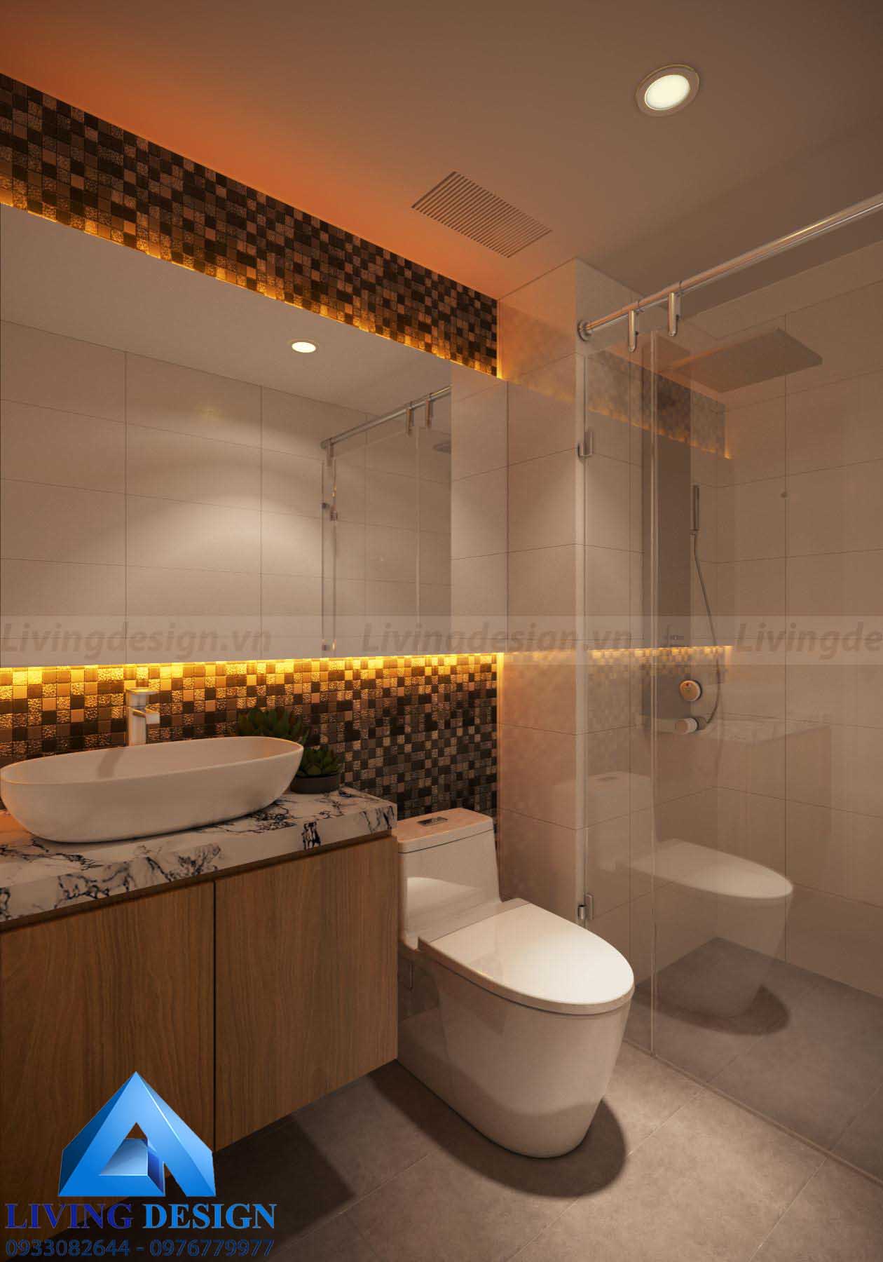 thiết kế nội thất chung cư tại Hồ Chí Minh Viva Riverside  9 1562558880