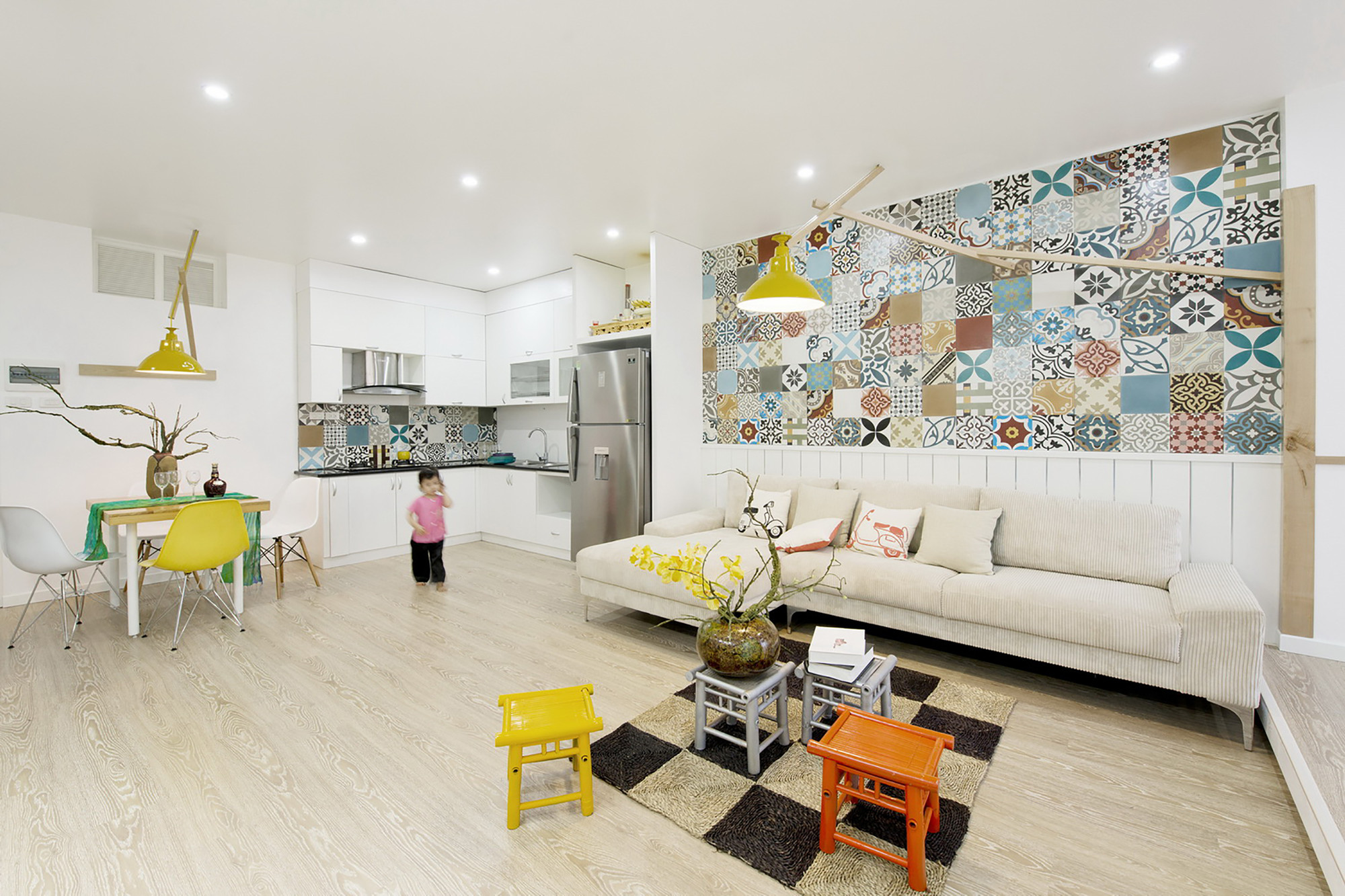 thiết kế nội thất chung cư tại Hà Nội HT Apartment 3 1533190920