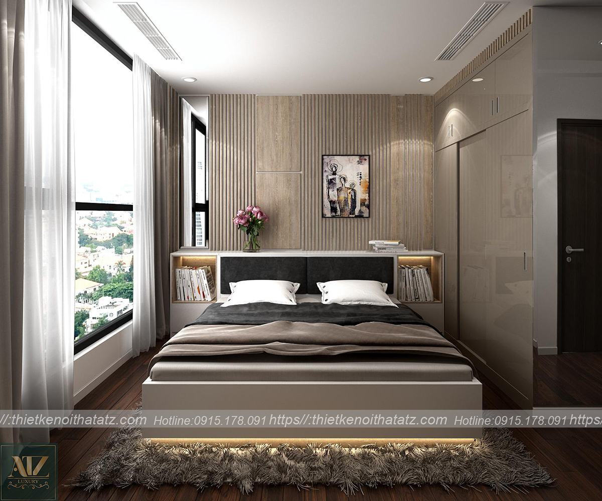 Thiết kế nội thất Chung Cư tại Hồ Chí Minh Thiết kế nội thất chung cư Vinhomes West Point 1594875109 20