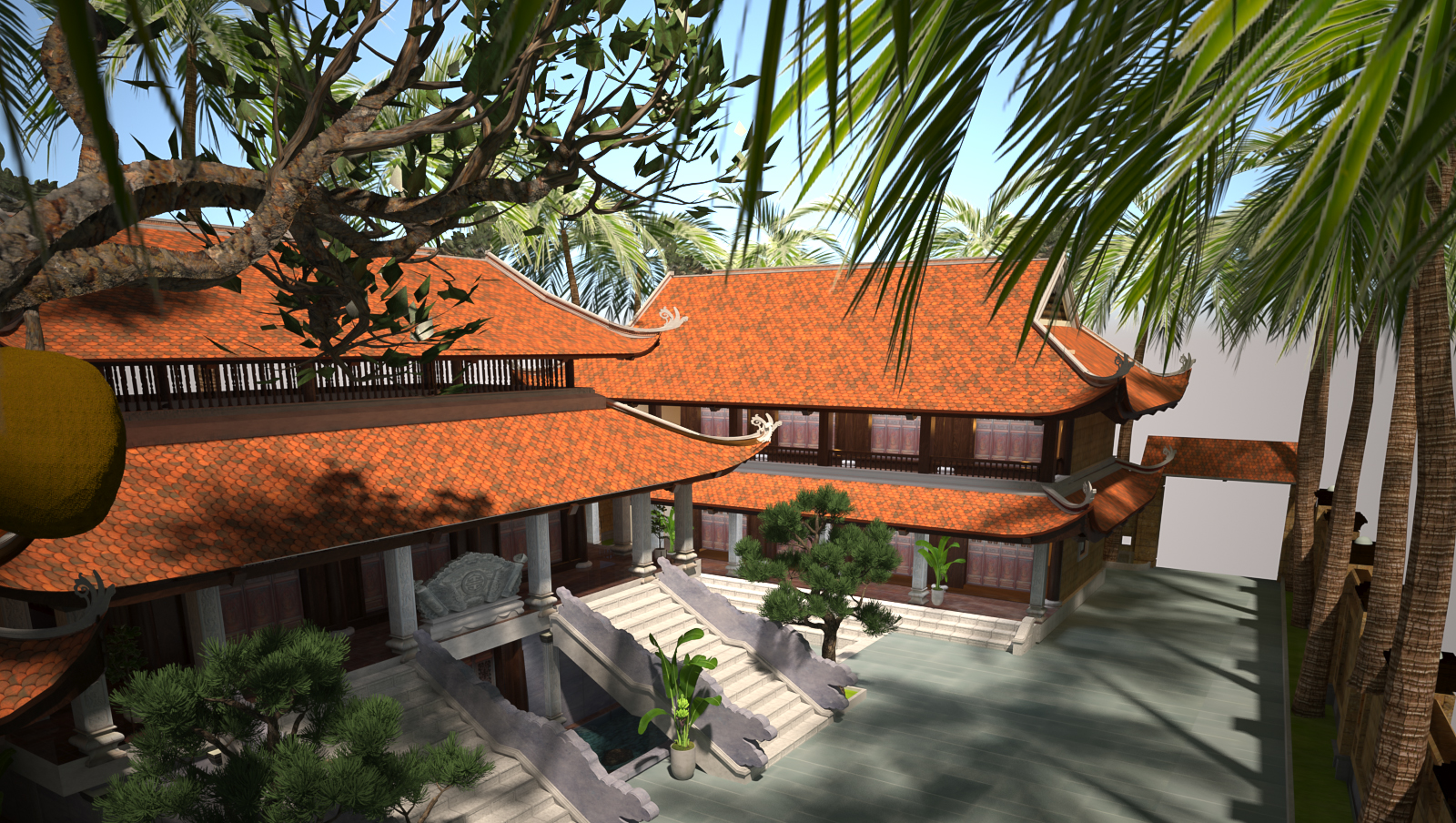 Thiết kế Nhà tại Nam Định Anh Nam - Nam Định 1644112937 3