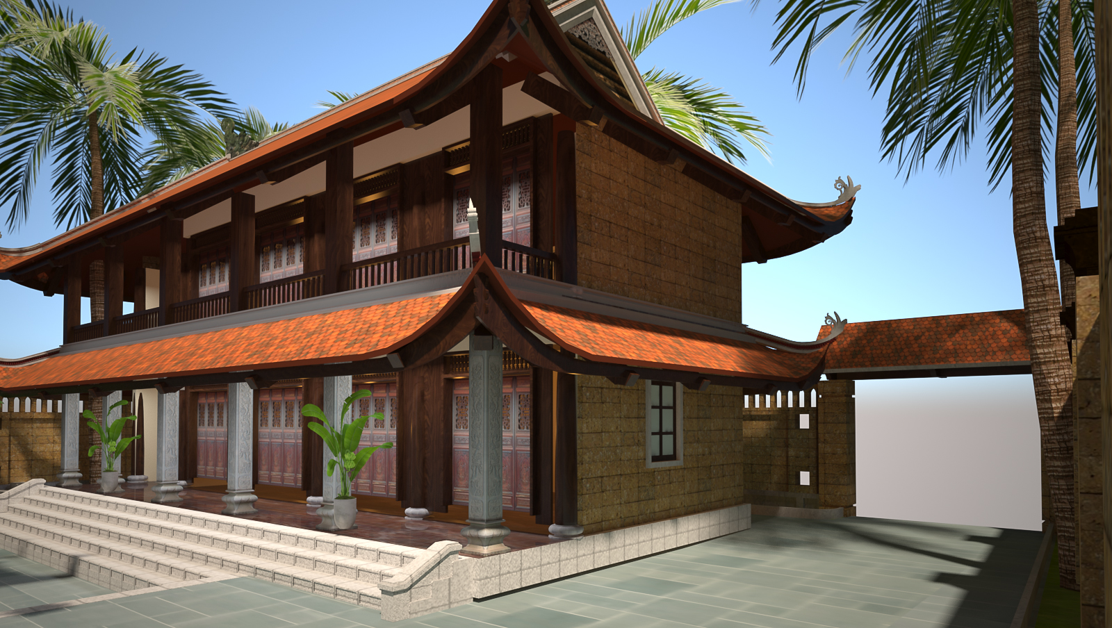Thiết kế Nhà tại Nam Định Anh Nam - Nam Định 1644112937 6