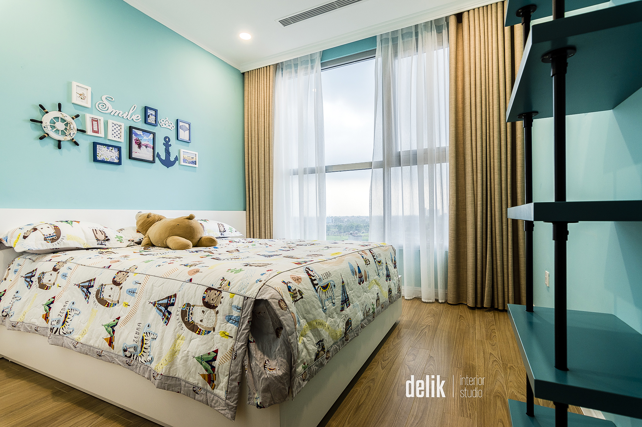 thiết kế nội thất chung cư tại Hà Nội Vinhomes Gardenia 10 1547478874