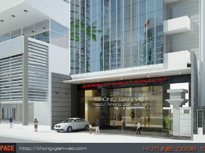 Thiết kế Showroom tại Hồ Chí Minh Điện Máy Hồng Lợi Quận 6