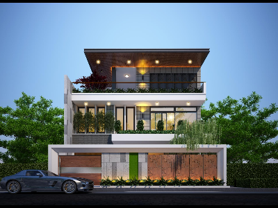 Thiết kế Nhà Mặt Phố tại Đà Nẵng Nhà ở gia đình