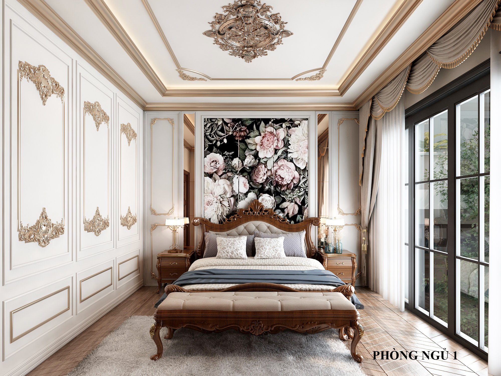 Thiết kế nội thất Biệt Thự tại Đồng Nai Dinh thự 1596884513 8