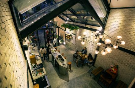 BREW MAN COFFEE CONCEPT