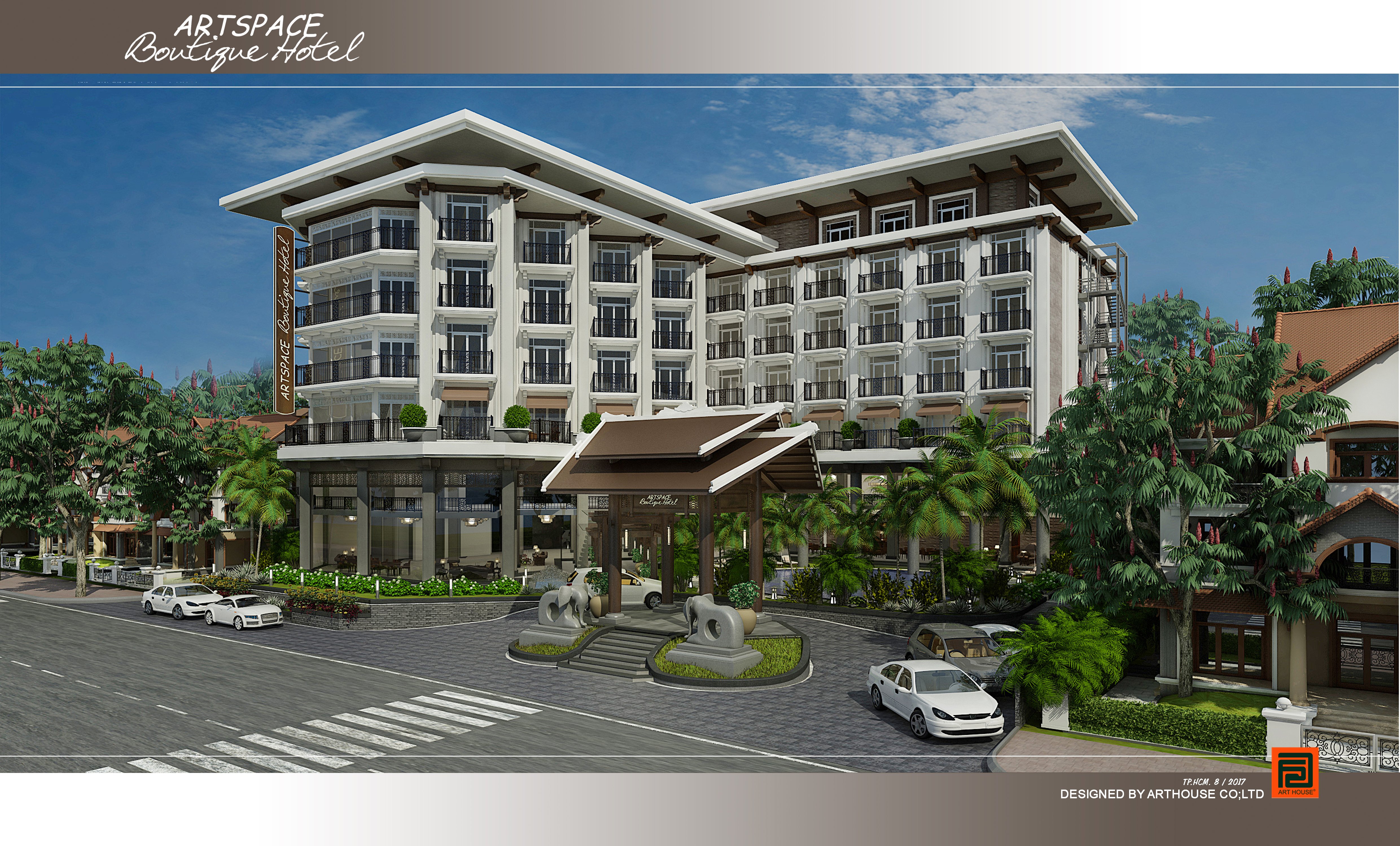 Thiết kế Khách Sạn tại Hồ Chí Minh Ham Long Hotel Q2 1624618989 2