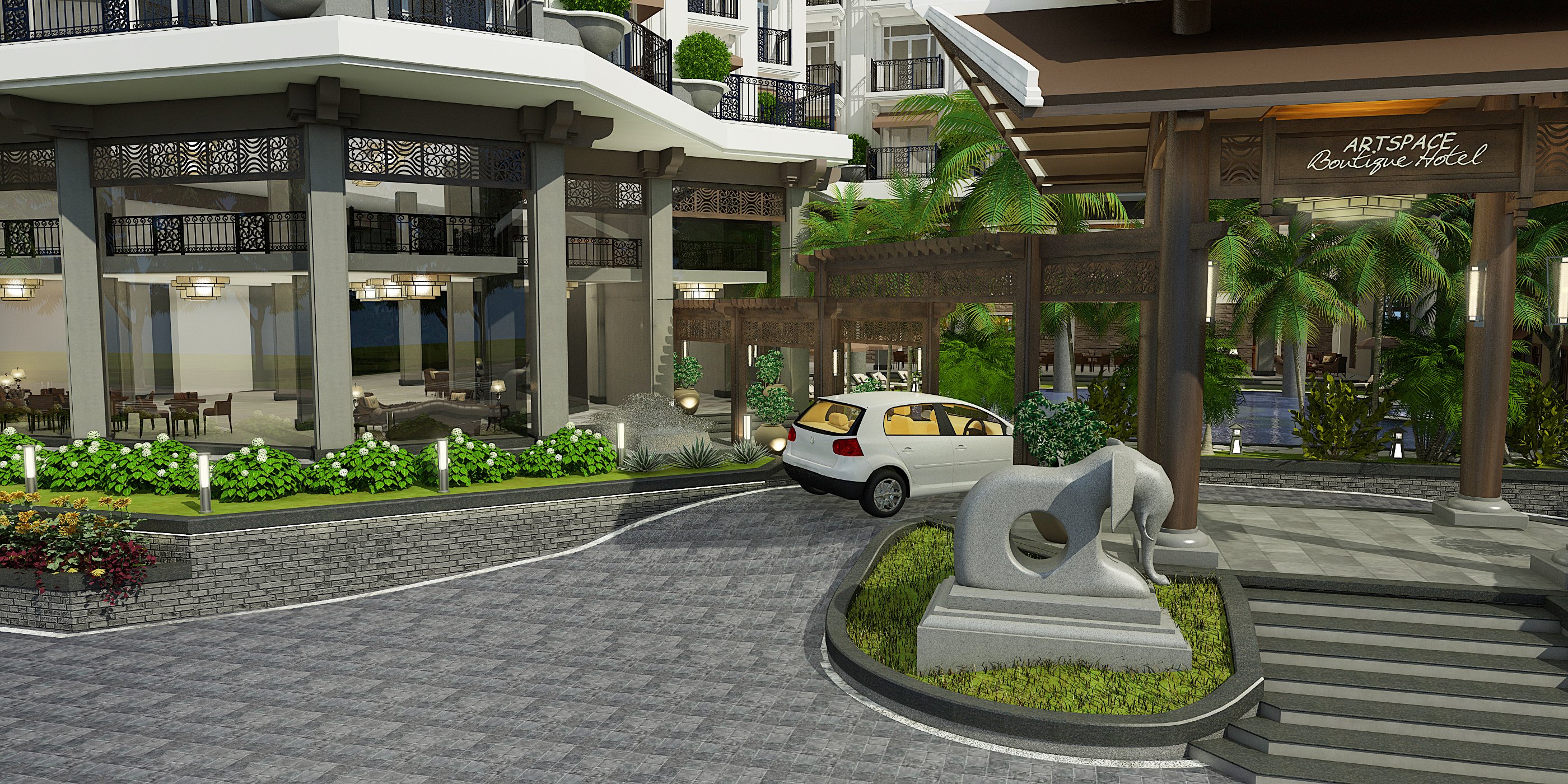 Thiết kế Khách Sạn tại Hồ Chí Minh Ham Long Hotel Q2 1624618990 10