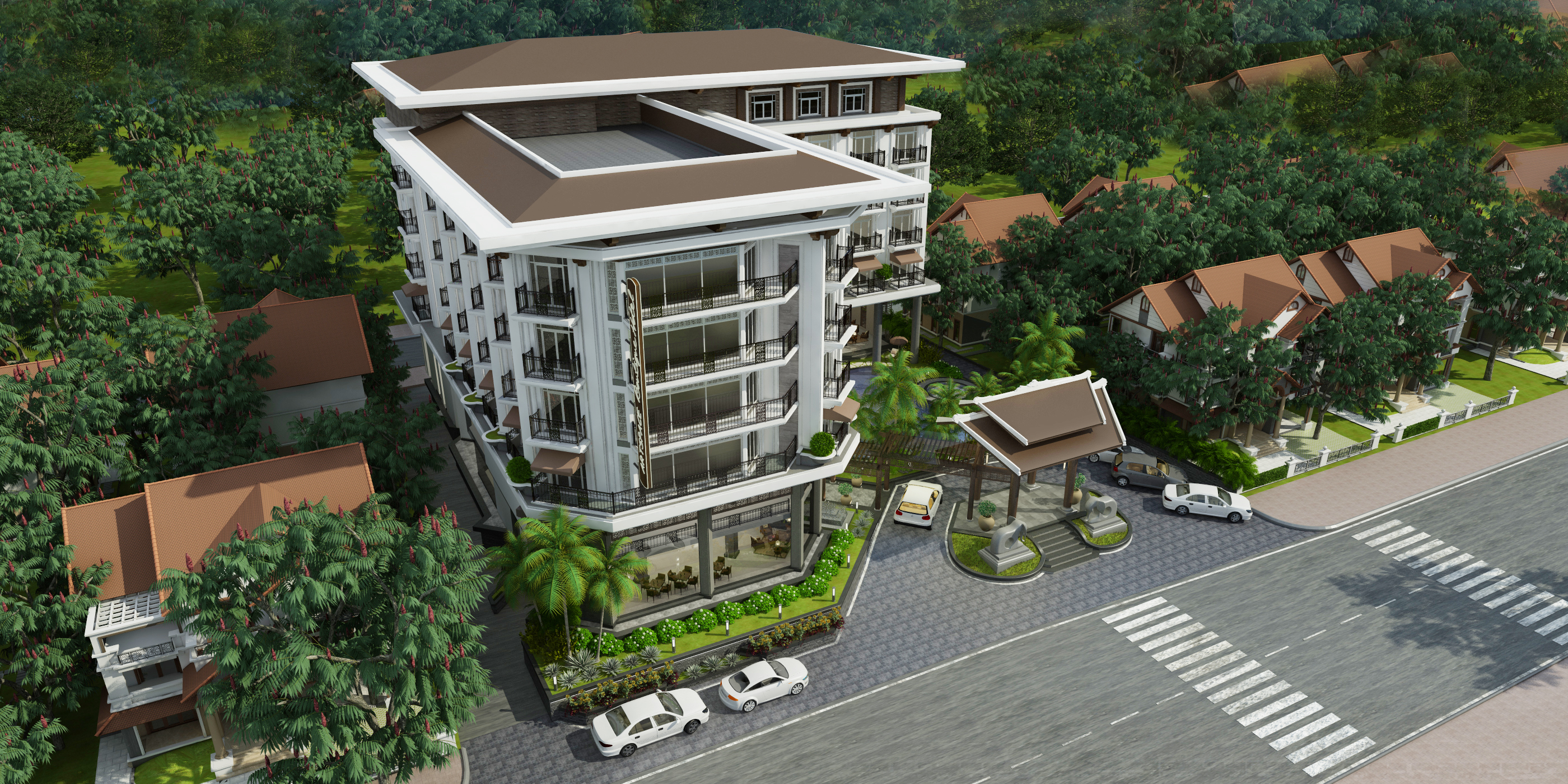 Thiết kế Khách Sạn tại Hồ Chí Minh Ham Long Hotel Q2 1624618990 11