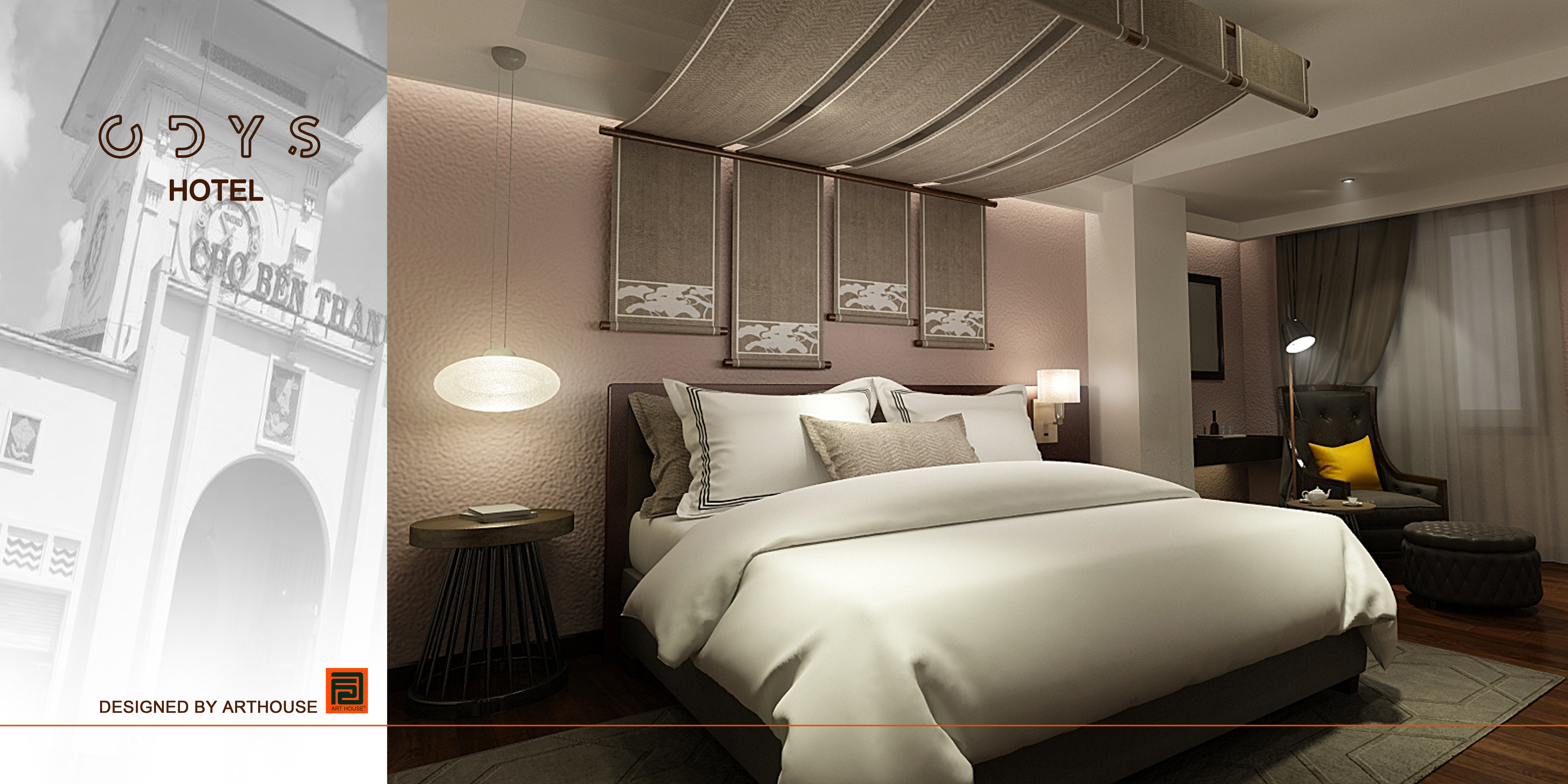 Thiết kế nội thất Khách Sạn tại Hồ Chí Minh Odys Hotel 1599626317 1