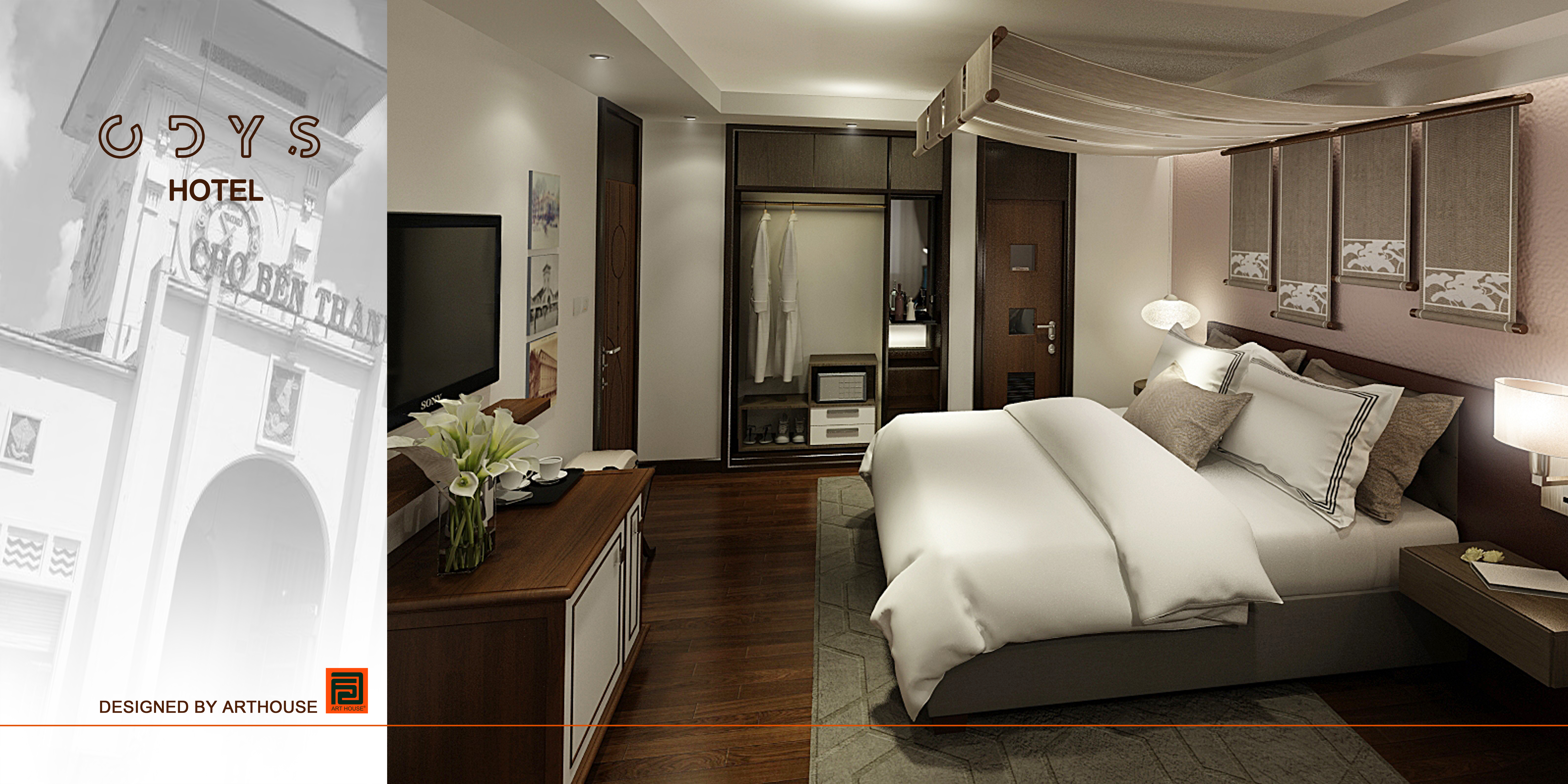 Thiết kế nội thất Khách Sạn tại Hồ Chí Minh Odys Hotel 1599626319 0