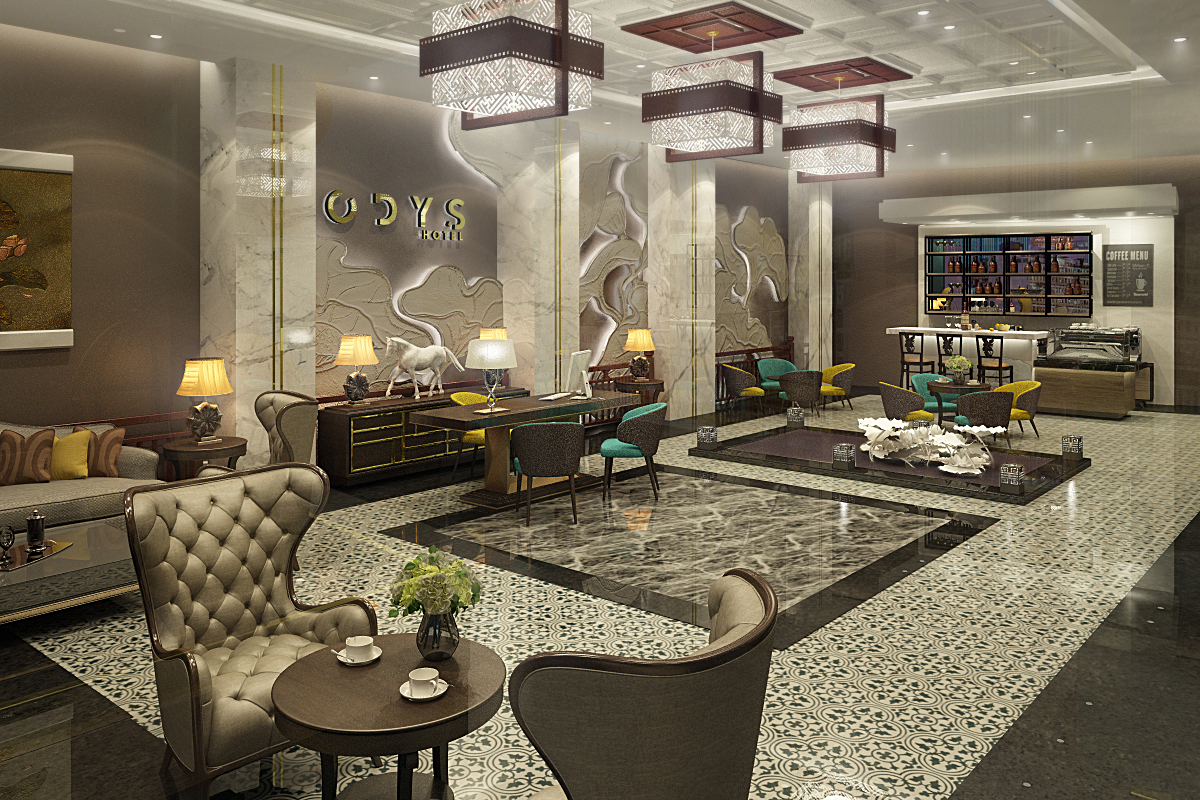 Thiết kế nội thất Khách Sạn tại Hồ Chí Minh Odys Hotel 1599626319 6