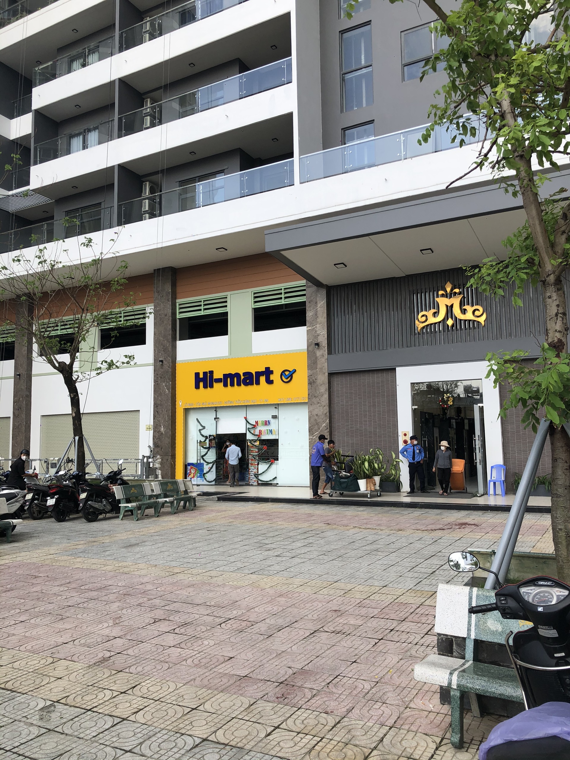 Thiết kế nội thất Chung Cư tại Đà Nẵng Siêu thị MiniMart - Hi Mart Chung cư Mornachy Đà Nẵng 1632798690 4