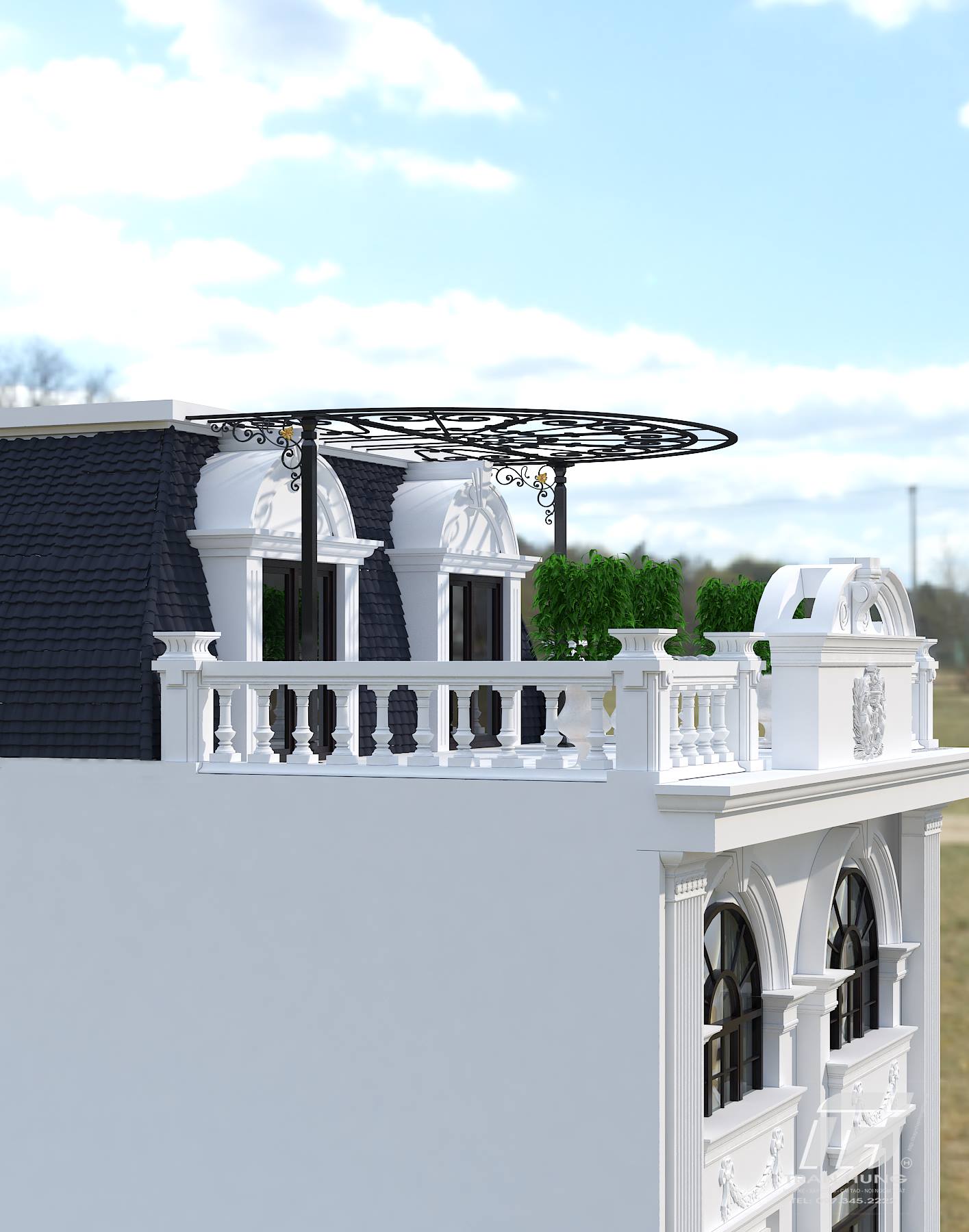 thiết kế Nhà Mặt Phố tại Hà Nội Nhà ở - vp cho thuê Ngõ Trạm 5 1537701335