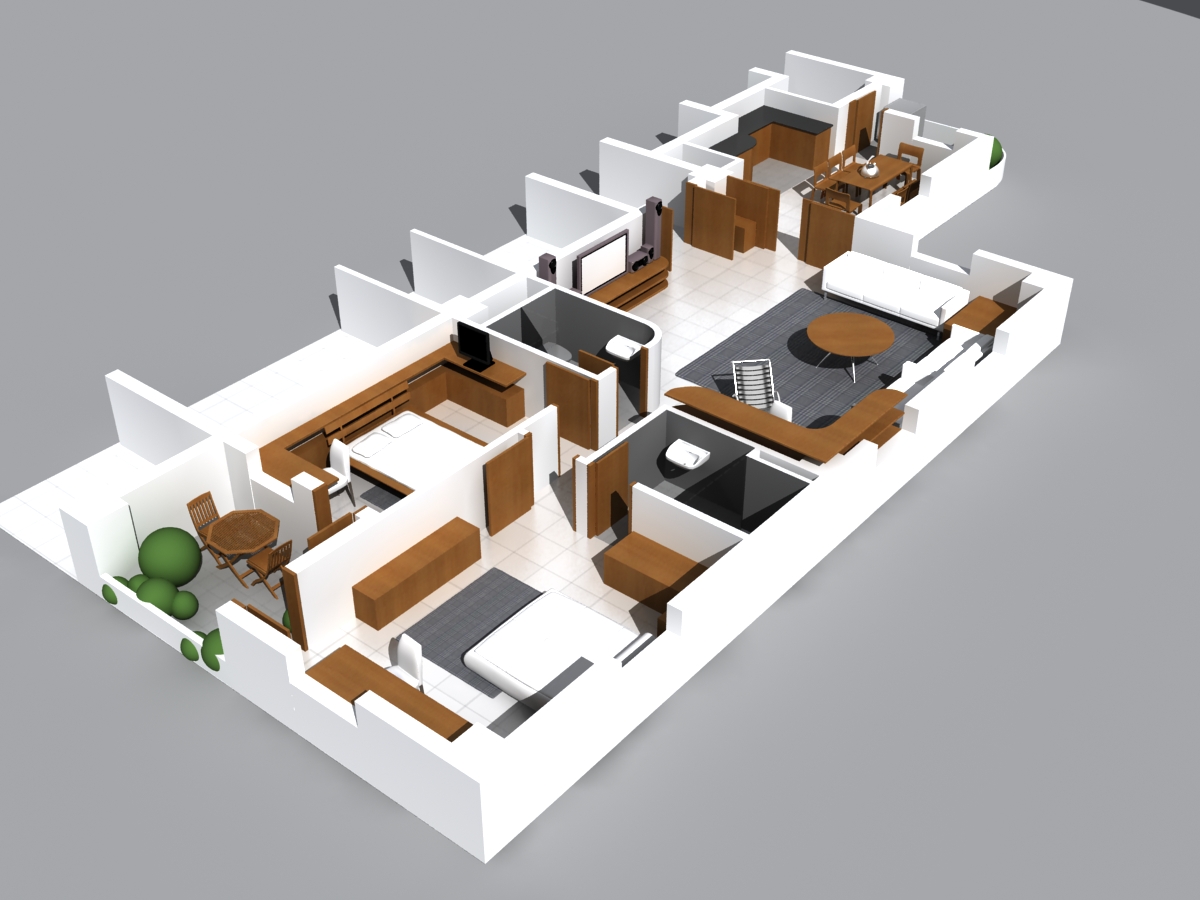 thiết kế nội thất chung cư tại Hà Nội căn hộ CC cổ nhuế 0 1548595599