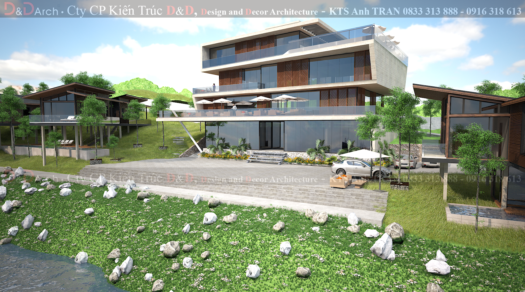 thiết kế Resort tại Phú Thọ Mland resort 0 1546112210