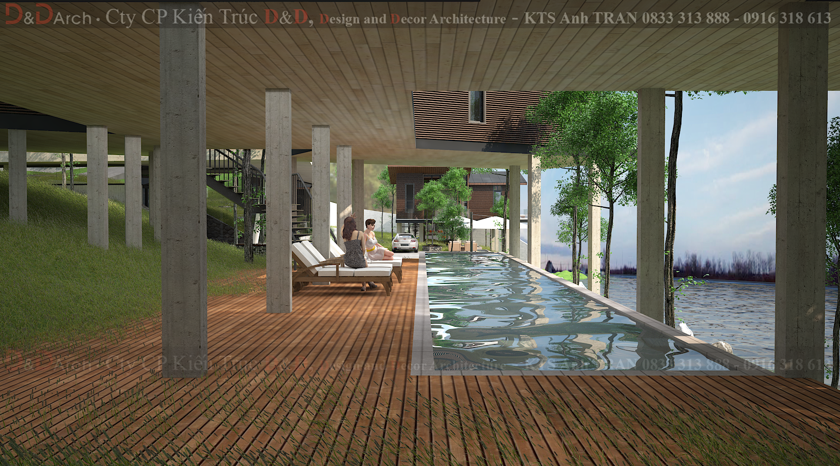 thiết kế Resort tại Phú Thọ Mland resort 8 1546112223