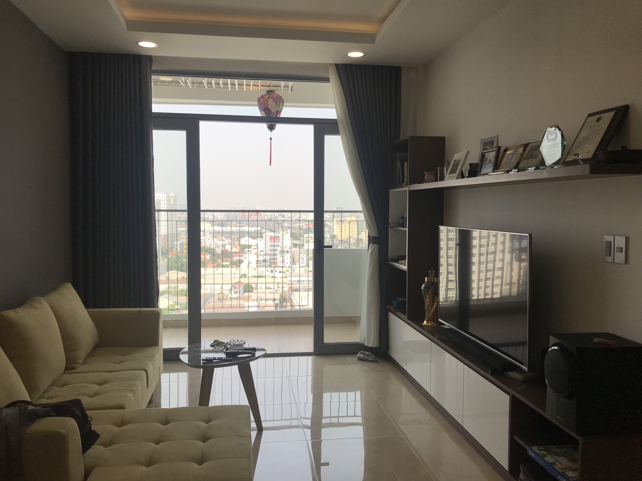 thiết kế nội thất chung cư tại Hồ Chí Minh Dự án thực tế Opal Garden B1 0 1559380459