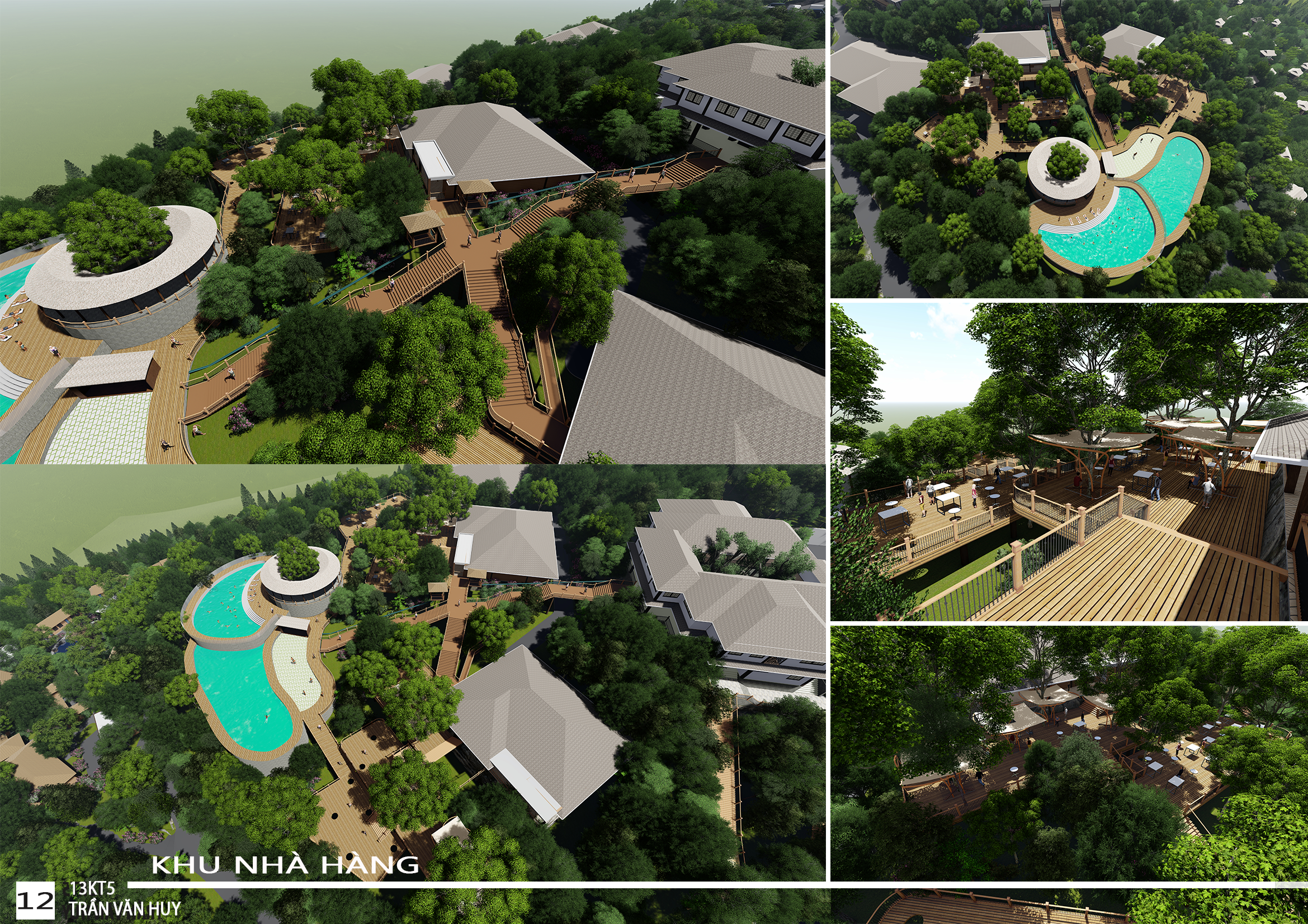 thiết kế Resort tại Thừa Thiên Huế Ý tưởng thiết kế Khu Resort TreeHouse Bach Ma 5 1543542060