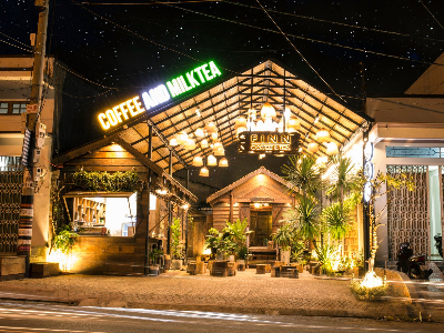 Thiết kế Cafe tại Đắk Lắk FINN COFFEE