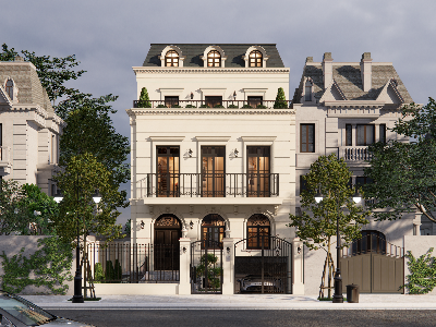 Thiết kế Biệt Thự tại Hồ Chí Minh huyền villa 2
