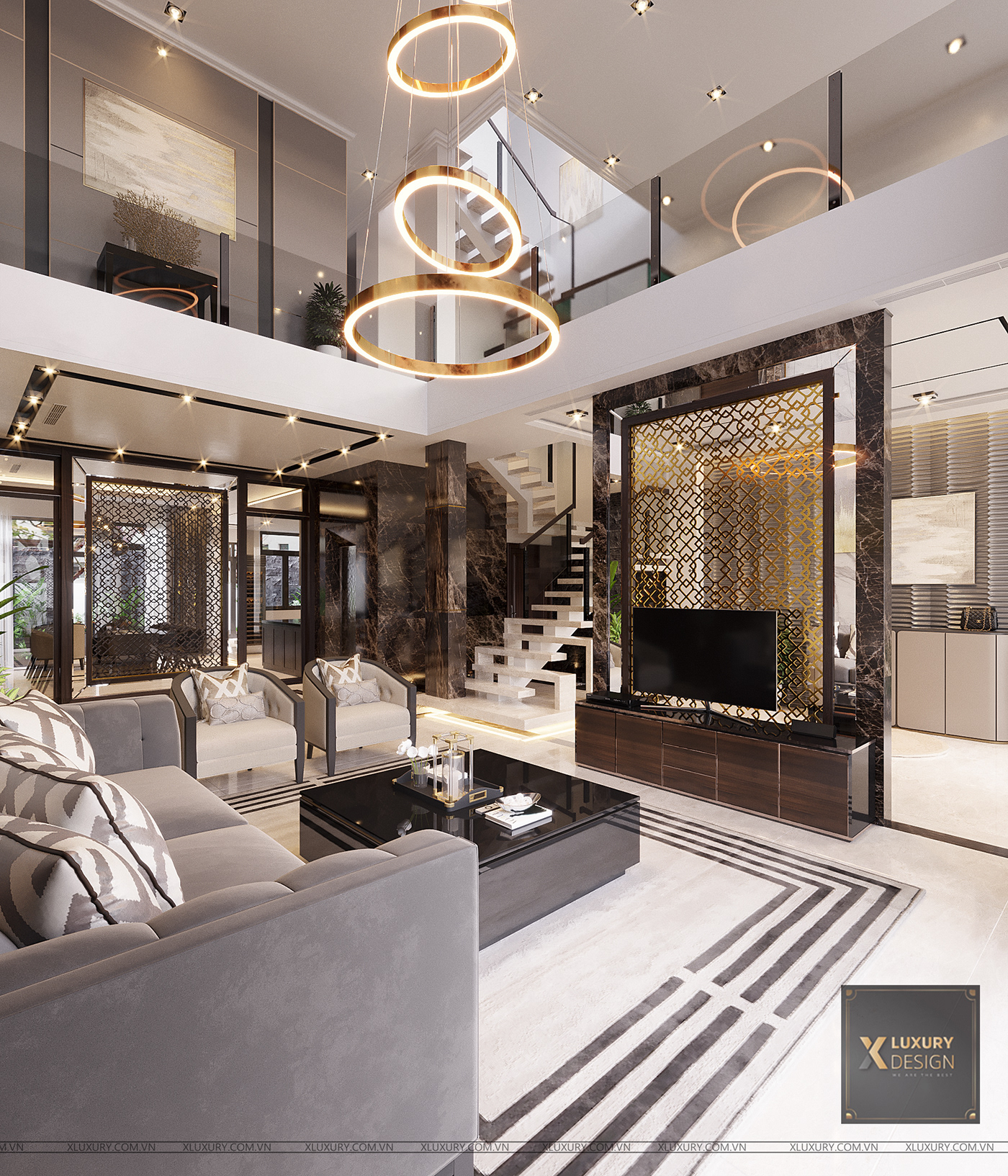 thiết kế nội thất chung cư tại Hà Nội Thiết kế nội thất căn hộ Gardenia 5 1536551955