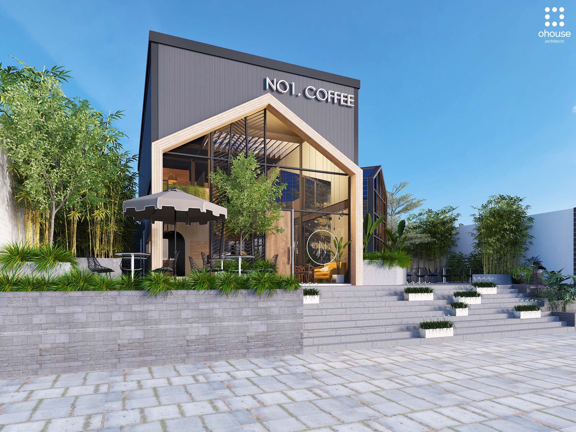 Thiết kế Cafe tại Đồng Nai NO.1 COFFEE - ĐỊNH QUÁN - ĐỒNG NAI 1585158317 2