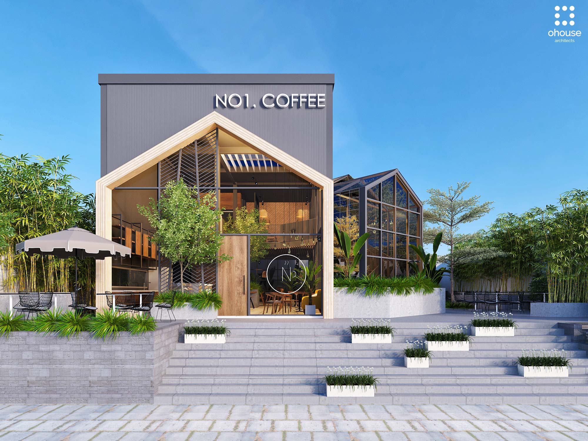 Thiết kế Cafe tại Đồng Nai NO.1 COFFEE - ĐỊNH QUÁN - ĐỒNG NAI 1585158321 3