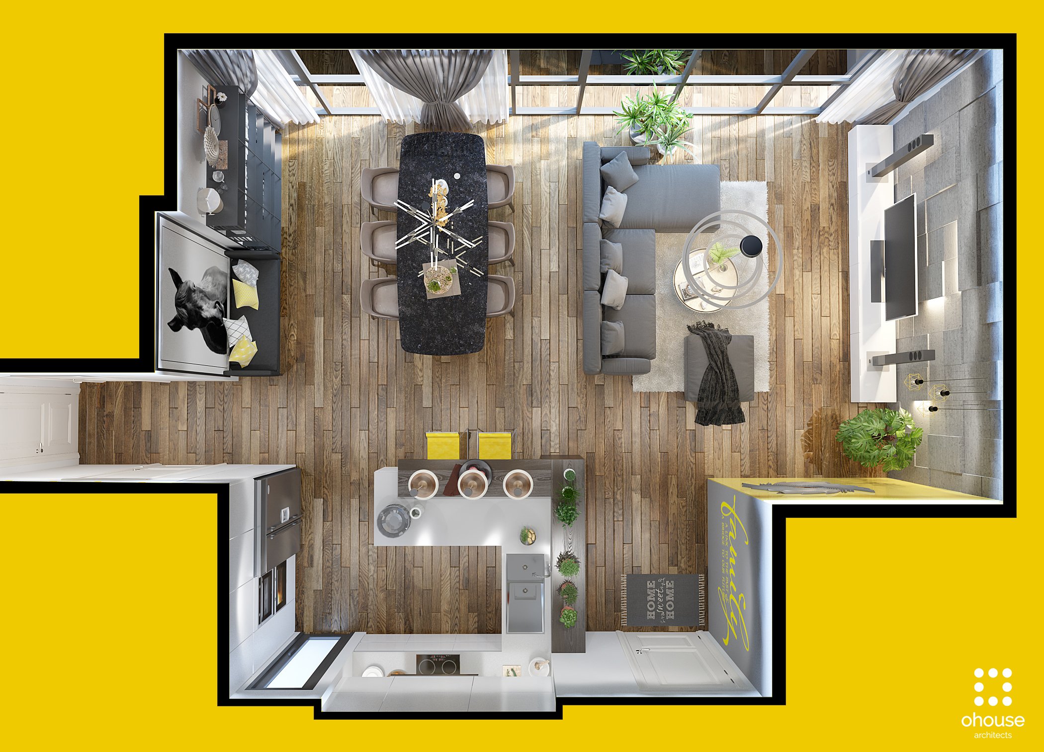 thiết kế nội thất chung cư tại Hồ Chí Minh Căn Hộ Chung Cư The Ascent - Quận 2 7 1563067408