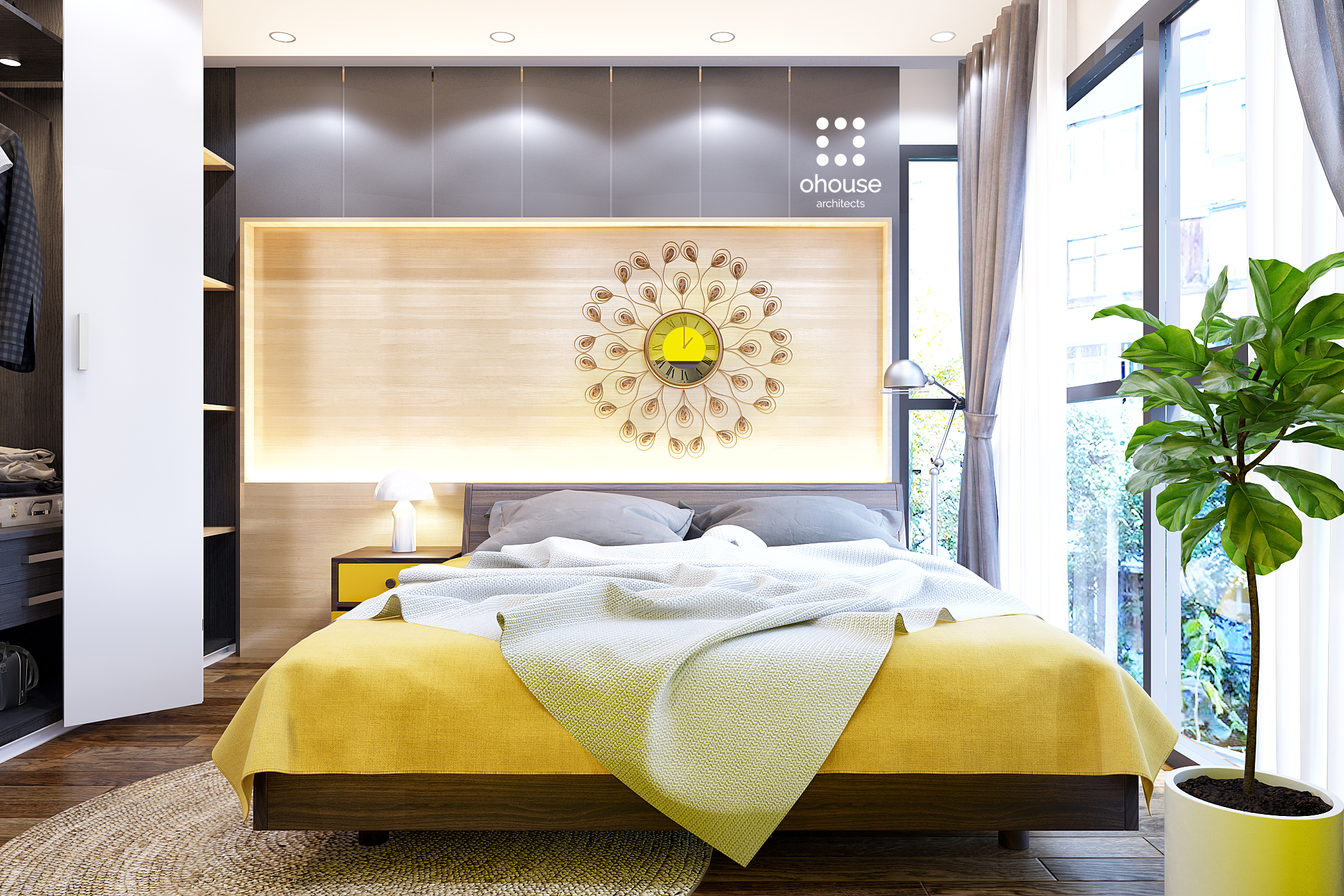 thiết kế nội thất chung cư tại Hồ Chí Minh Căn Hộ Chung Cư The Ascent - Quận 2 8 1563067408