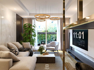Thiết kế nội thất Chung Cư tại Hồ Chí Minh Căn Hộ Chung Cư HAGL 3