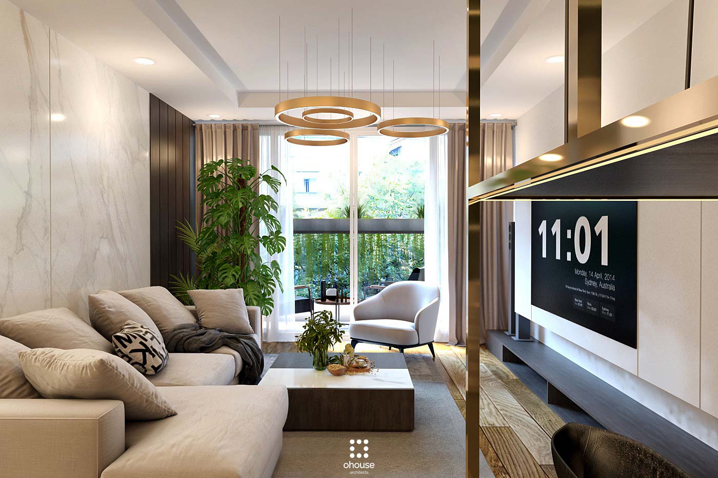 Thiết kế nội thất Chung Cư tại Hồ Chí Minh HAGL Apartment 1585714285 0